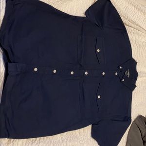 Short sleeve button down